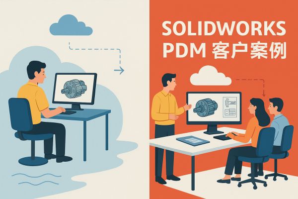 案例：SOLIDWORKS PDM如何为装备制造业客户节省2